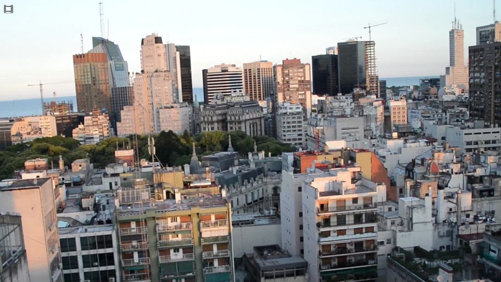 Buenos Aires Skyline